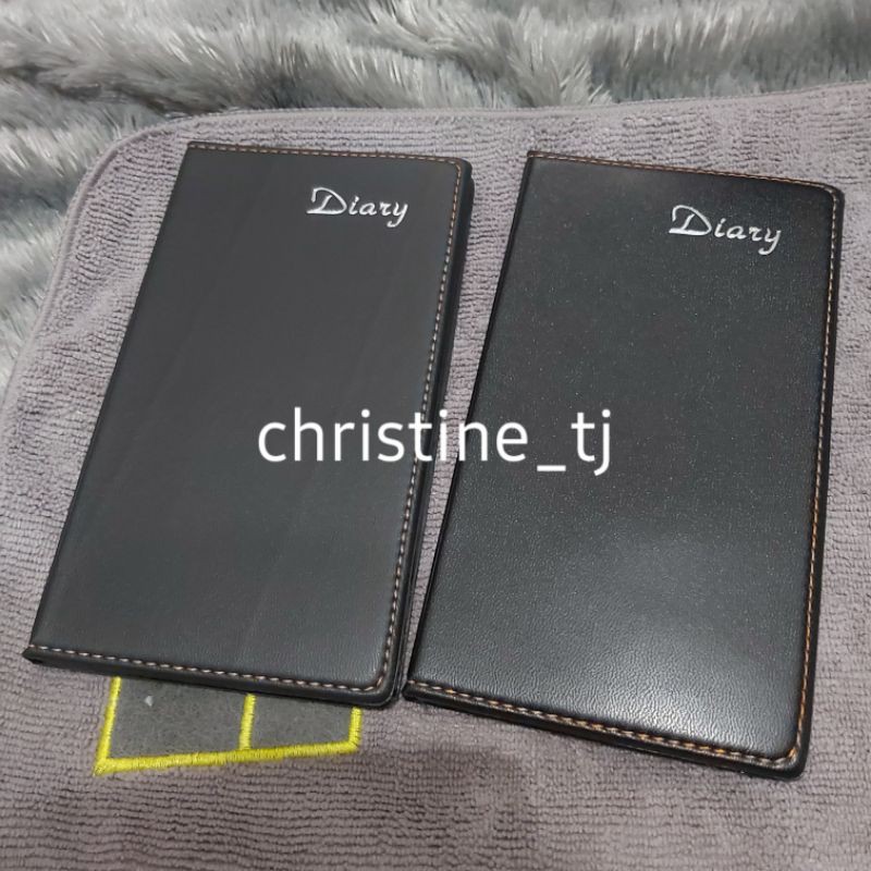 

BUKU DIARY / NOTES BESAR UK : 10×18 CM