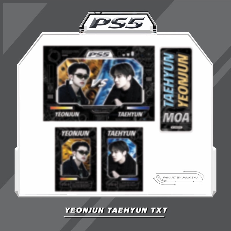TXT Yeonjun Taehyun PS5 by jankisyu