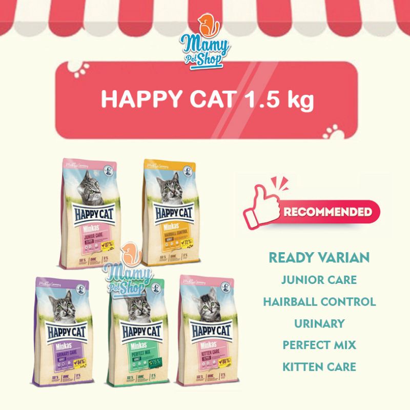 HAPPY CAT 1.5 KG