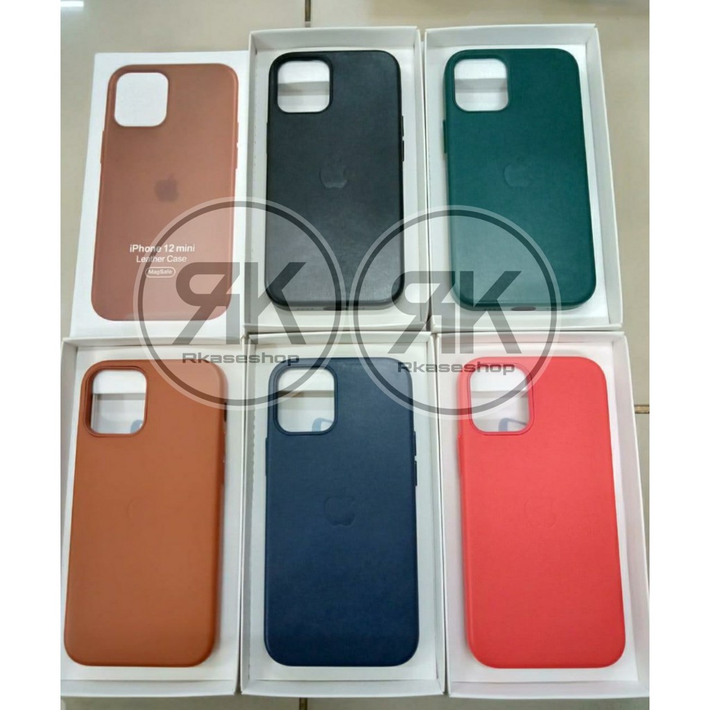 LEATHER Case Iphone 12 12 Pro 12 Mini 12 Pro MAX Case casing Cover Premium