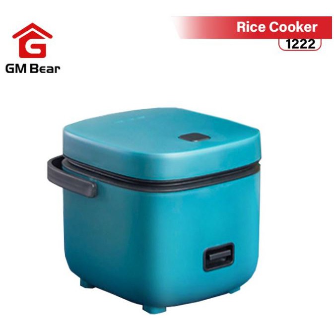 GM Bear Smart Rice Cooker Mini 0.8L Brown-Penanak Nasi Minimalis