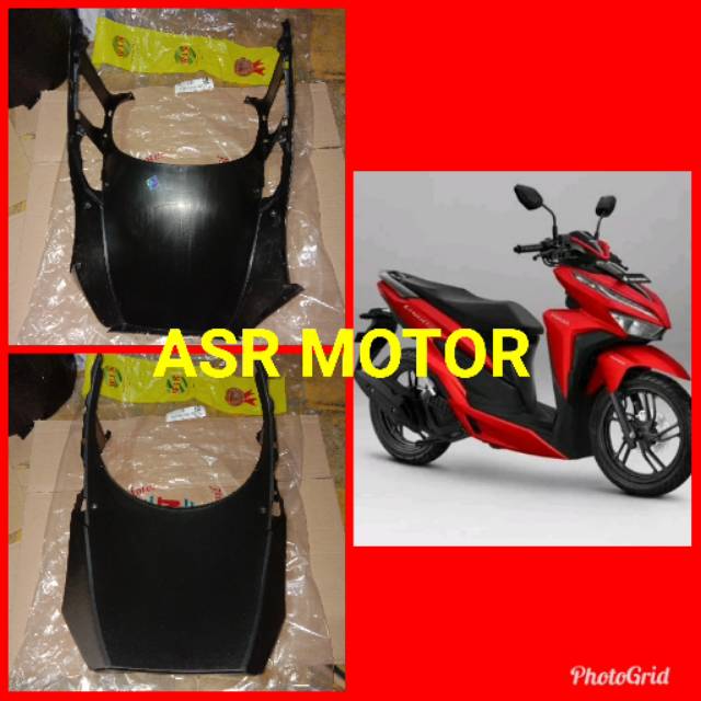 Dek lumpur paru atau sirip vario 125 150 led new 2018 2019