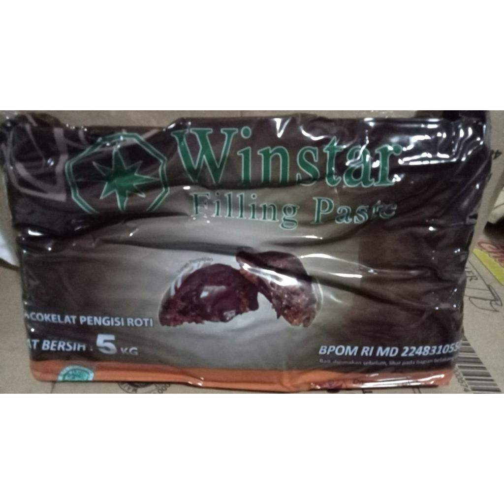 

Filling pasta coklat winstar 5kg