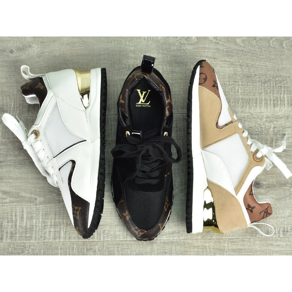 GROSIR SEPATU MURAH Sepatu LV Sneaker Run Away Classic Running Semprem SA95-1