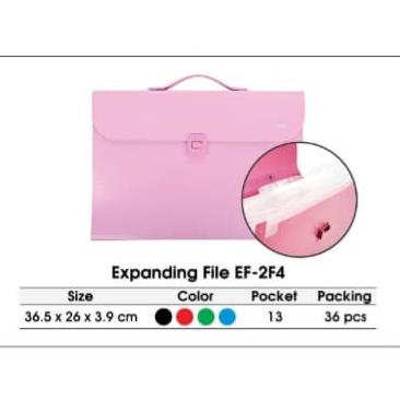 

READY COD Expanding file / Map Acordion 12 sekat Joyko EF-2F4 PROMOKode 5295