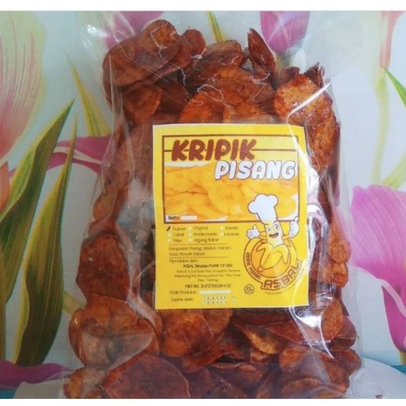 

Kripik Pisang Gulmer