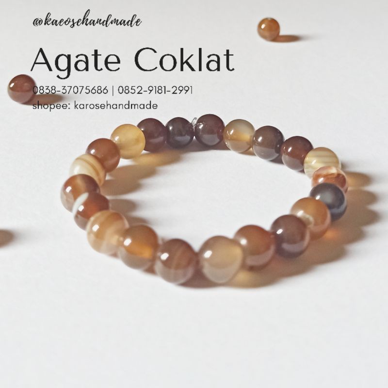 Gelang Batu akik sulaiman