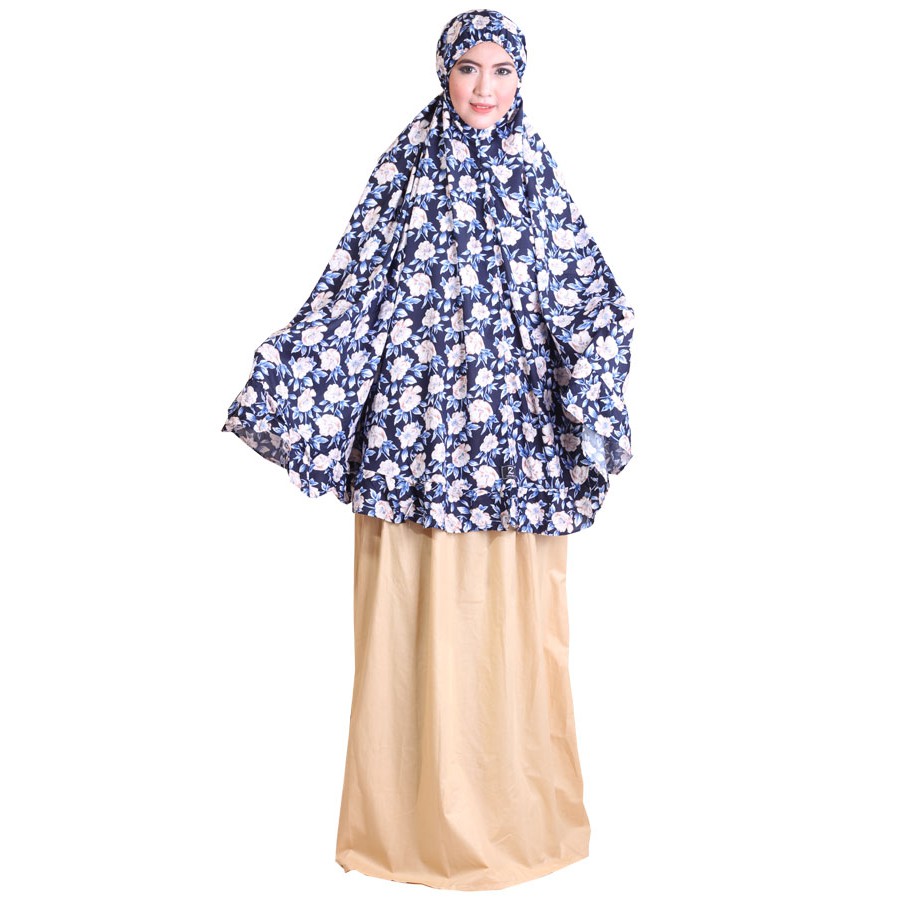 Zahranaa Mukena Aruna 05 - Black