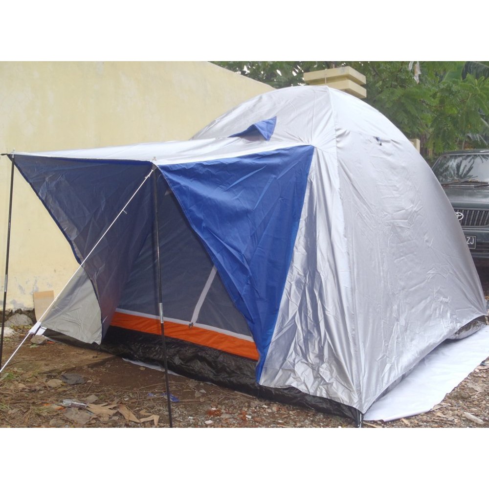 Tenda Camping BNIX 032 Double Layer Kapasitas 8-9 Orang Outdoor Dome