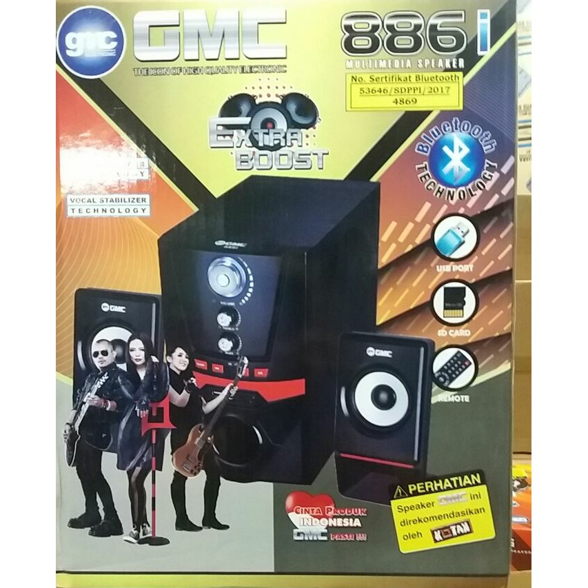 SPEAKER 886I GMC BLUETOOTH