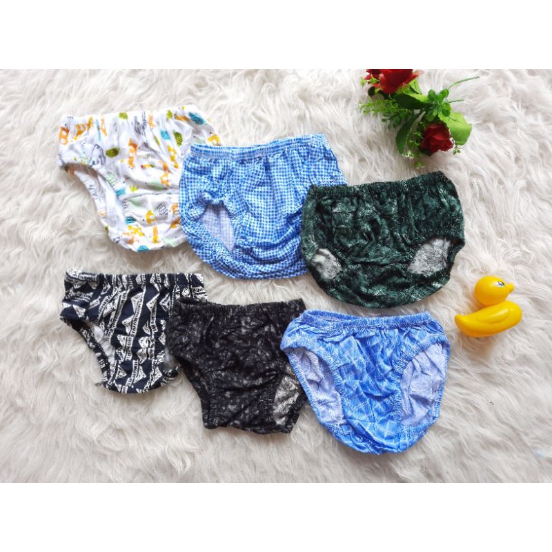 CD Libby / Velvet /Celana dalam anak usia 2-6 th BB max 25 KG_ Celana Dalam Anak Laki Laki / CD Pere