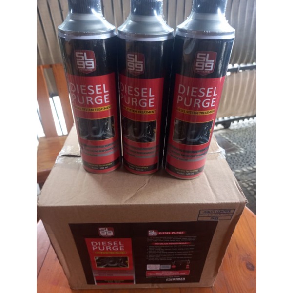 DIESEL PURGE 500 ML SL 99 DIESEL PURGING KHUSUS MOBIL MESIN DIESEL PRODUK ORIGINAL DAN BERKUALITAS