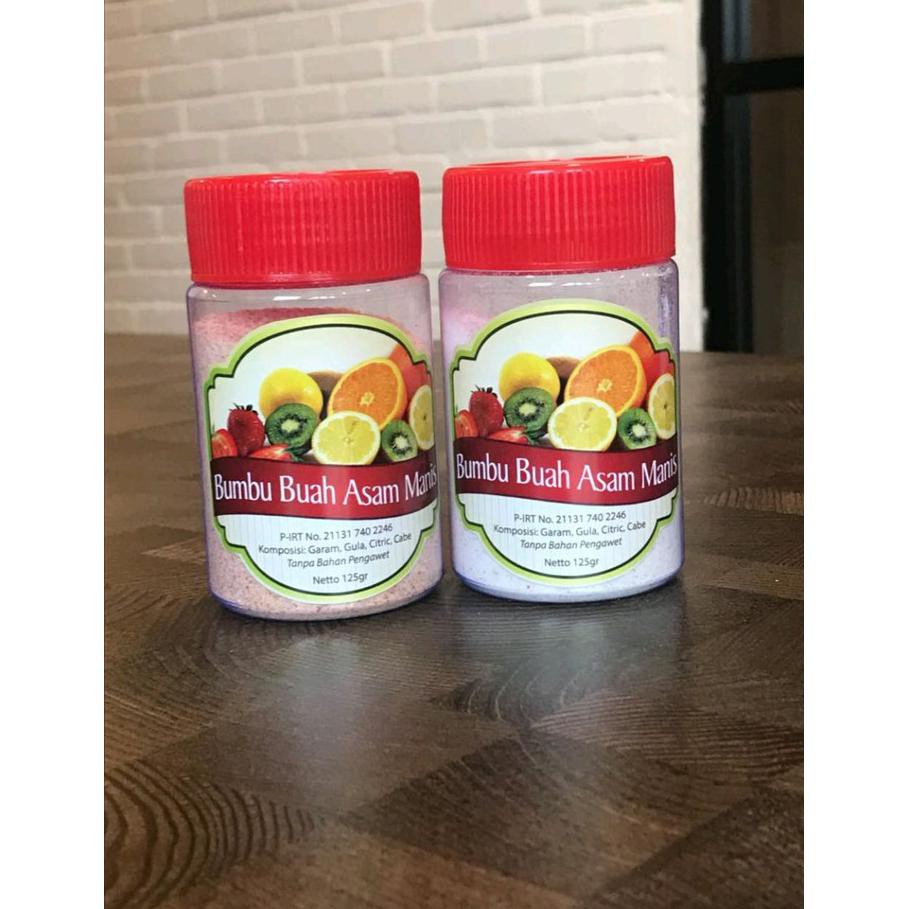 

New Produk Bumbu Buah Asam Manis Garam Buah