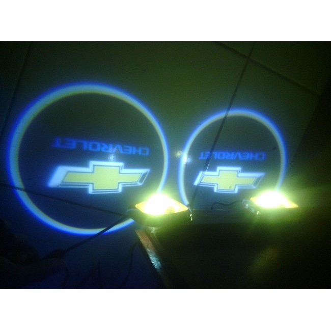 Led Logo Chevrolet Untuk 2 Pintu