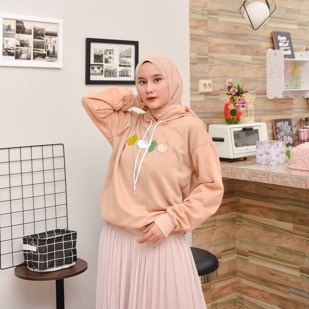 Nara.Grosir - Little Duck l Sweater Pria dan Wanita