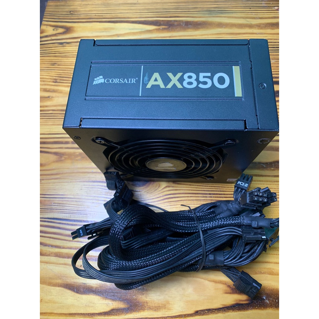 PSU CORSAIR AX850  850 Watt 80 PLUS GOLD FULL MODULAR