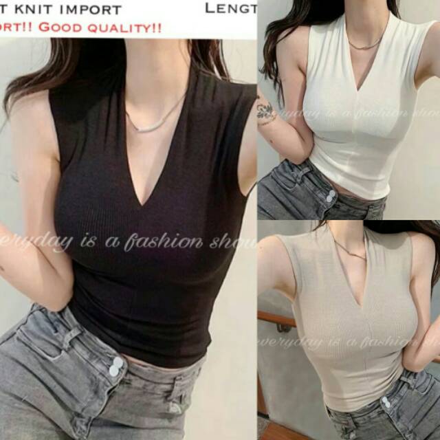 MADELINE TOP KNITNS