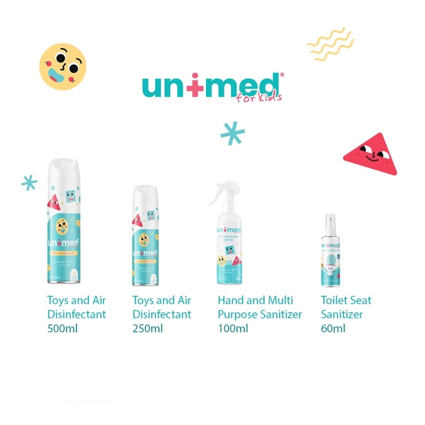 Unimed Kids Toys And Air Disinfectant Spray 500ml