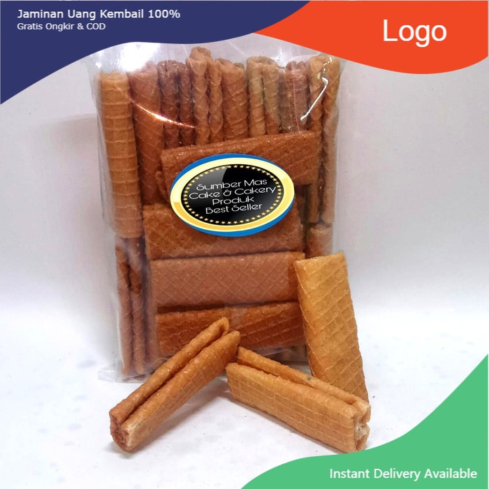 

MAKANAN RINGAN SNACKS KUE SEMPRONG LIPAT/SEMPRONG DOMPET 1 KG