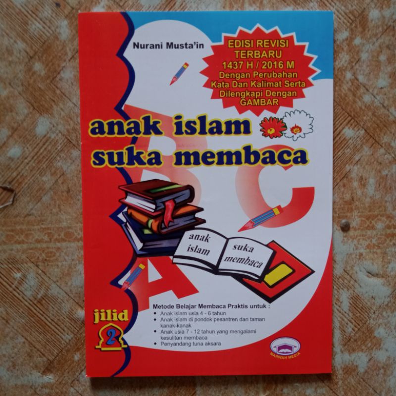 Buku AISM ( Anak Islam Suka Membaca) best seller