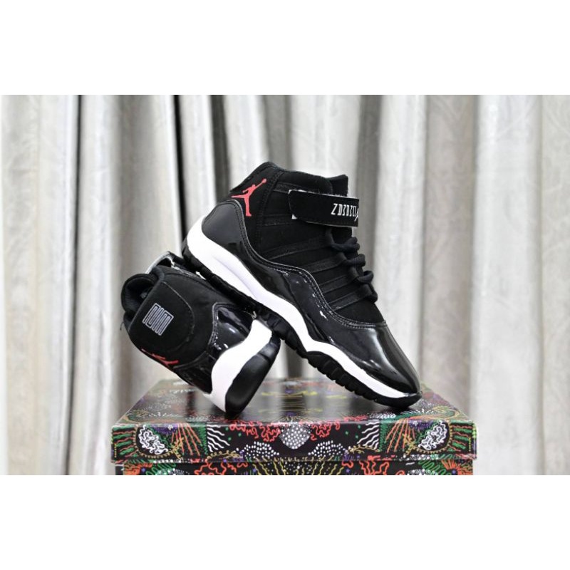 AIR JIRDAN RETRO 11 / SEPATU JORDAN ANAK / SNEAKERS JORDAN RETRO IMPOR QUALITY