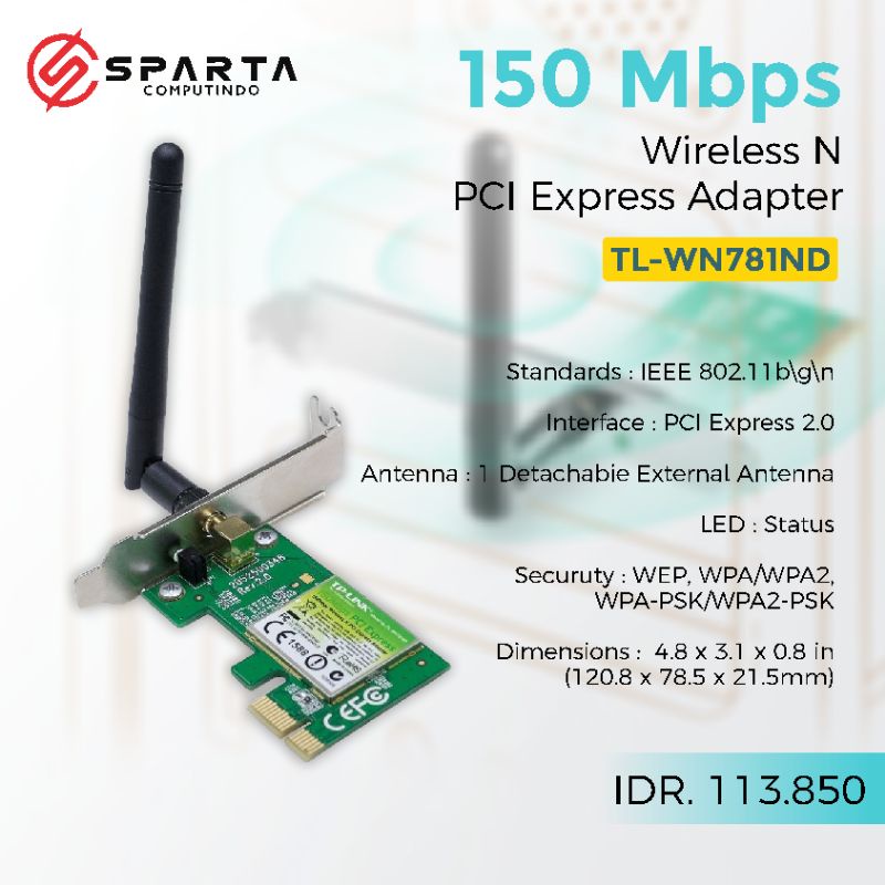 TP-LINK TL-WN781ND Wireless N Speed - Kecepatan dan Jangkauan