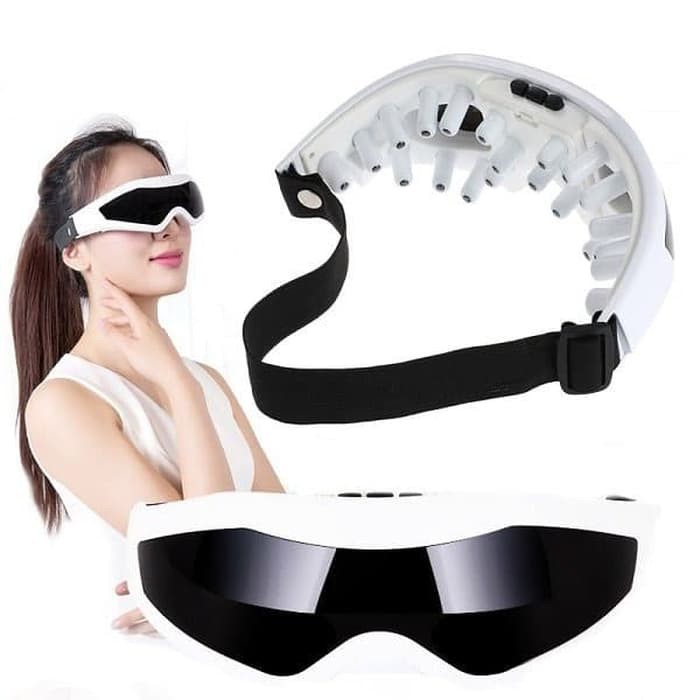 Alat Pijat Mata Elektrik Vibration Glasses