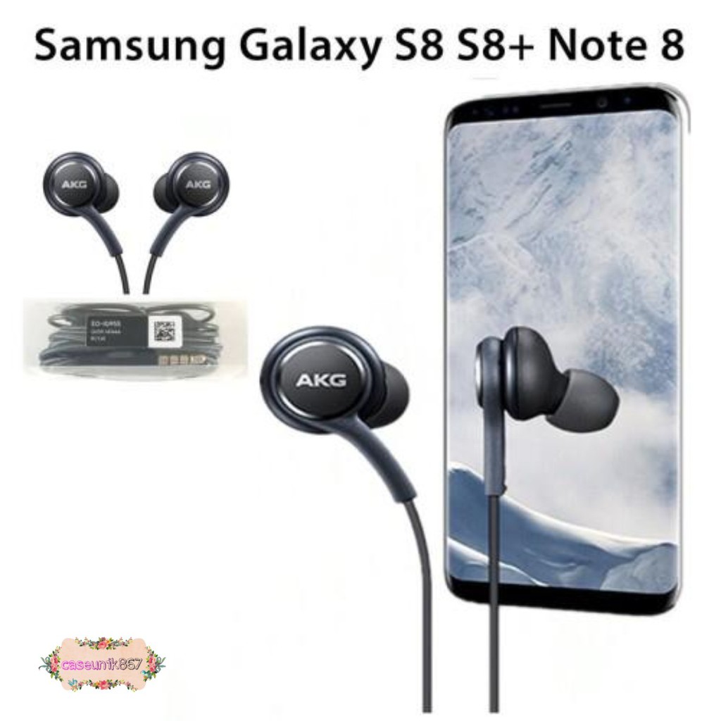 Headset earphone Headsfree ori cabutan Samsung S8 S8+ S9 S9+ s10 s10+ Superbass CS2147