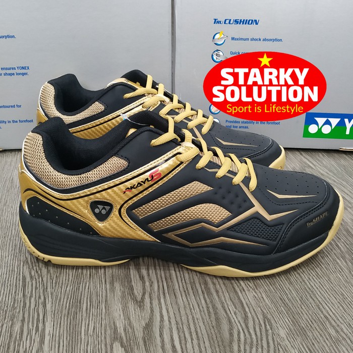 Sepatu Bulutangkis Badminton Yonex AKAYU 1 original - Biru