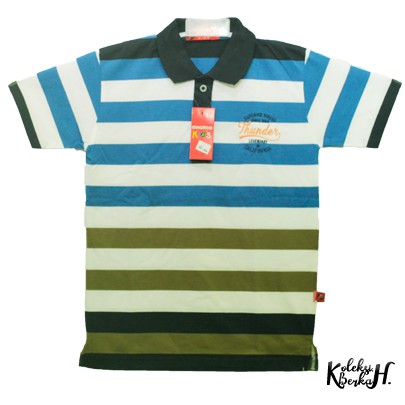 Baju Polo Anak-Anak by Domino Kids 4-6 tahun