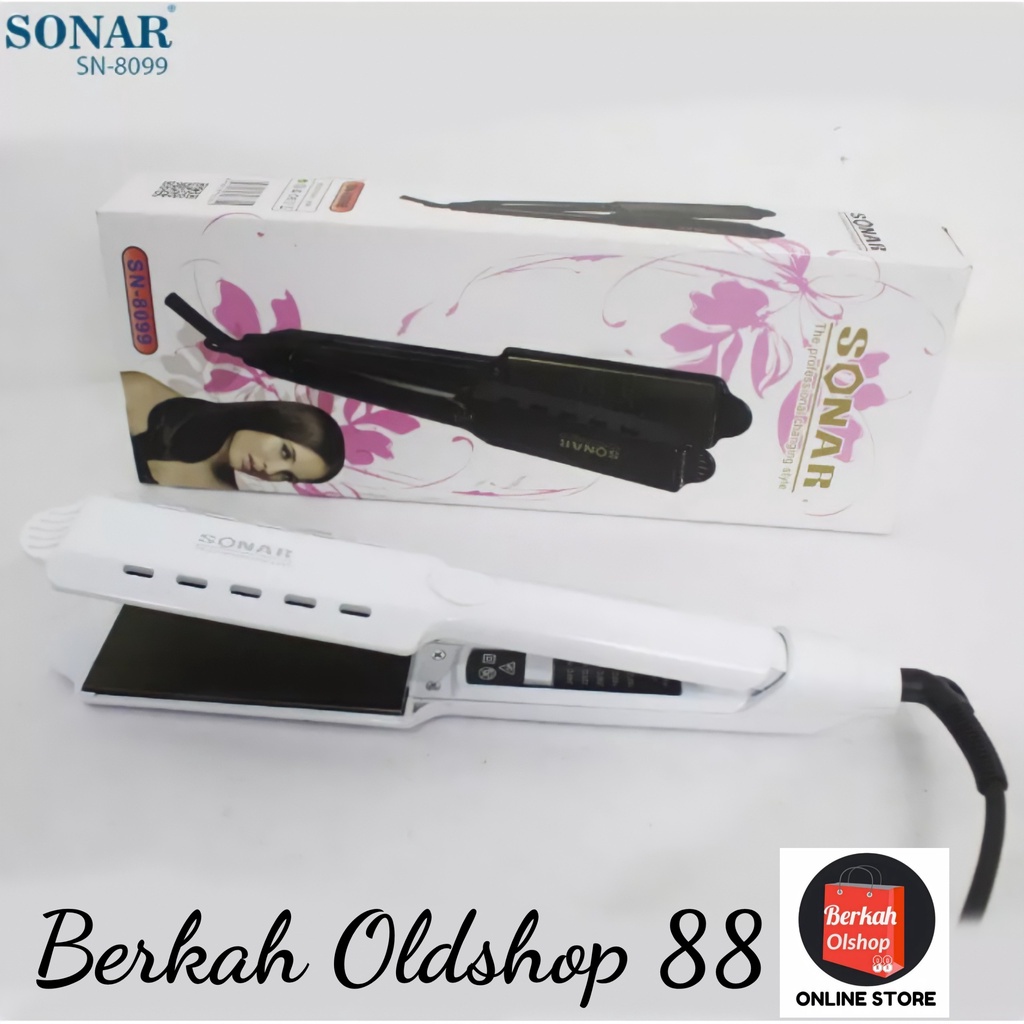 Catokan lurus Sonar SN-8099 , catokan plat besar , hairdryer , catokan 2in1 , CATOKAN SALON