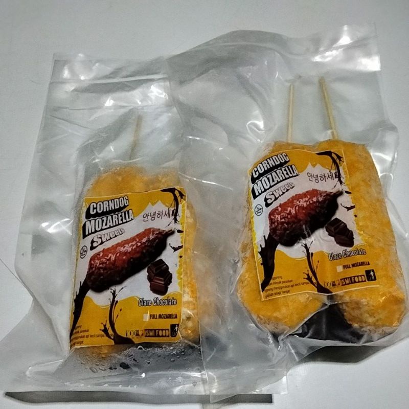 

Corndog Mozarella Coklat isi 2