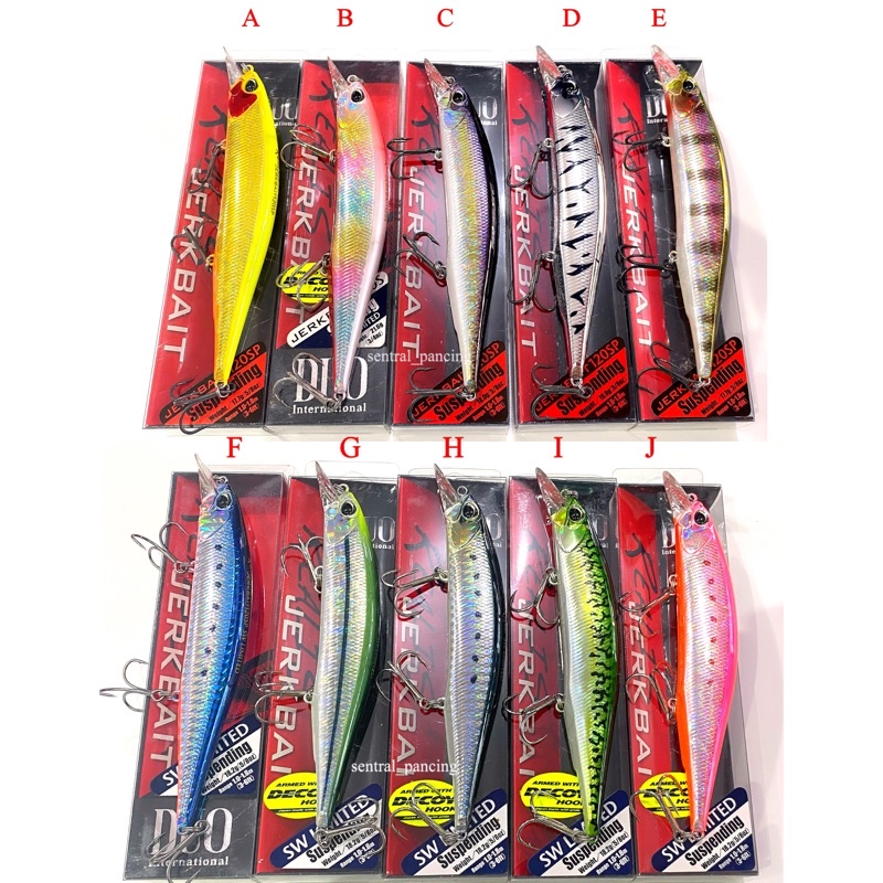 Umpan Duo Realis Jerkbait 120SP SW Limited