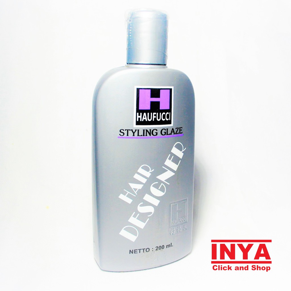 HAUFUCCI 200ml Hair Styling Glaze Liquid