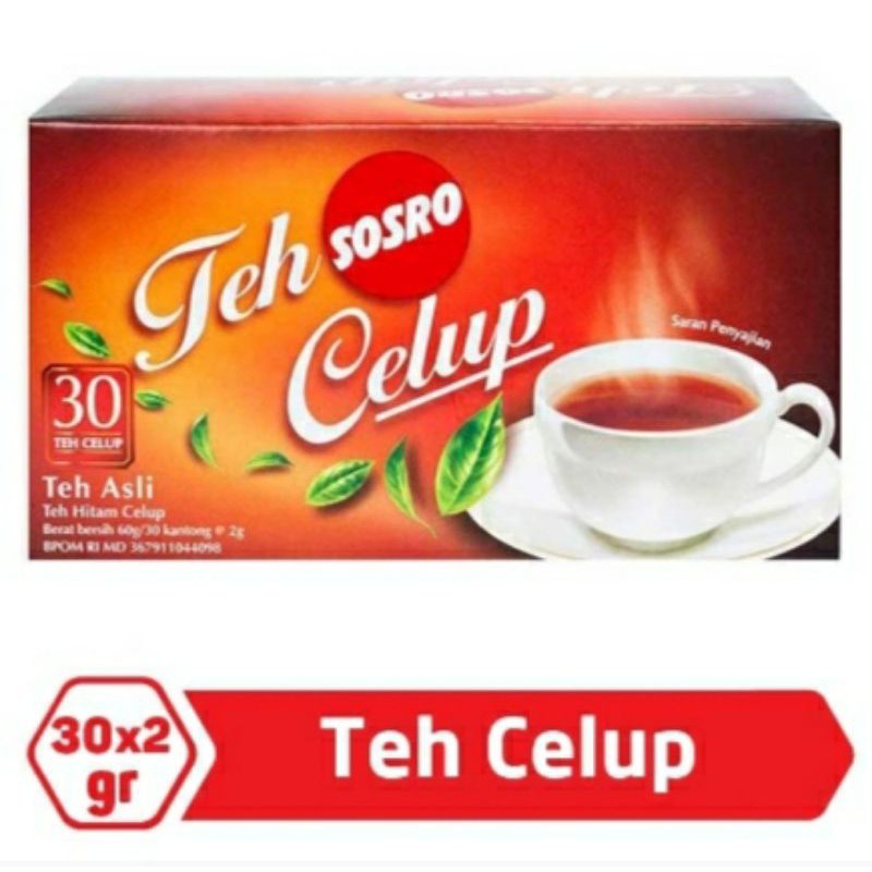 

Sosro Teh Celup 30x2g