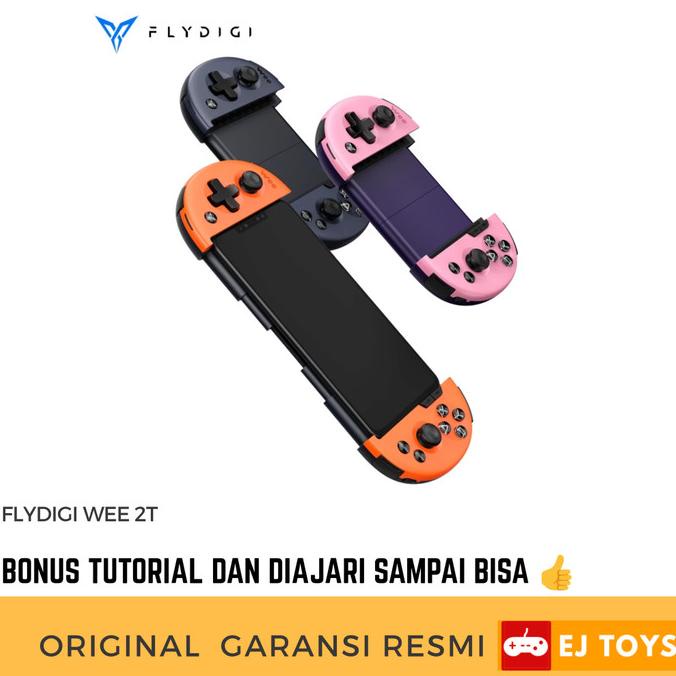 EJ Toys Flydigi Wee 2T Telescopic Gamepad Joystick Controller