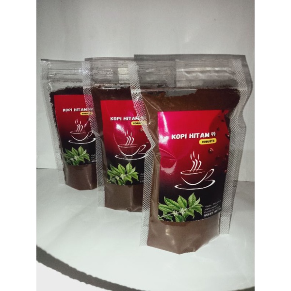 

kopi hitam 99 300gram