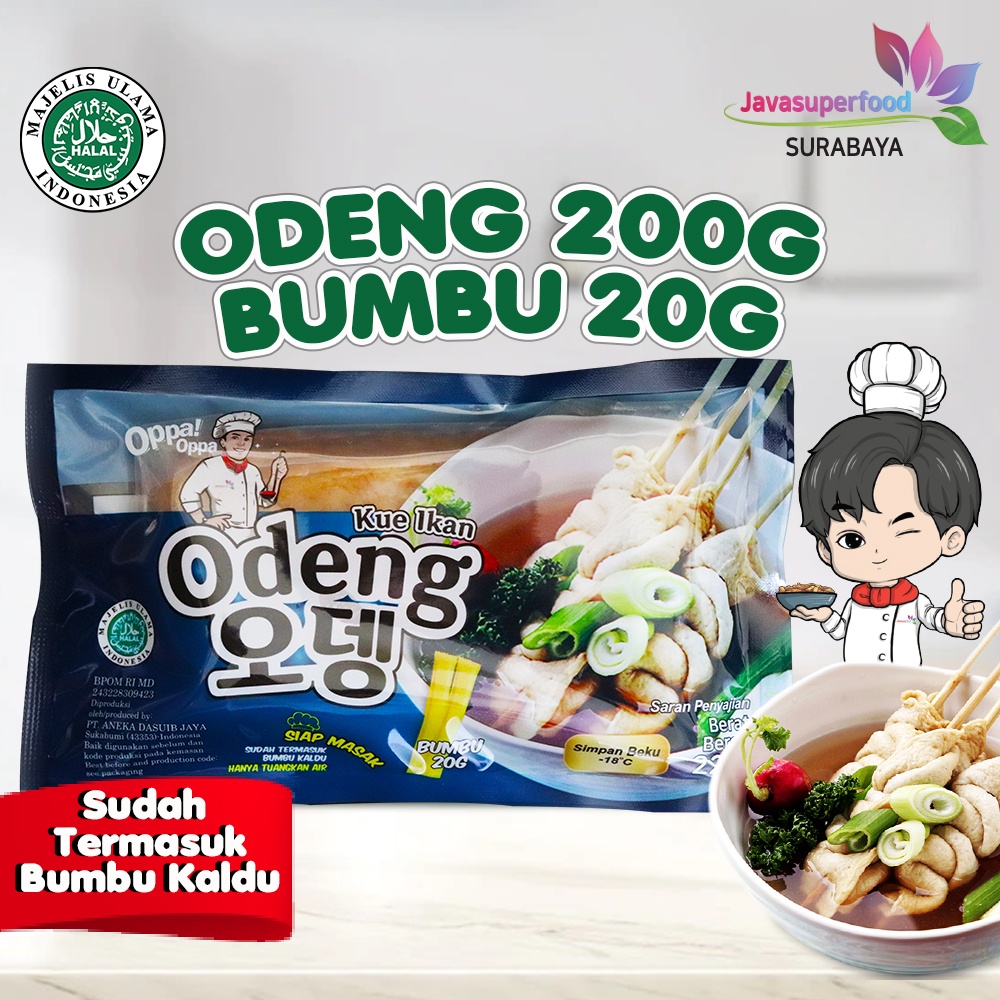 

(SUSE) Oden Odeng 6 Lembar Eomuk Korean Fish Cake 200g+ 20g Bumbu [ Halal ]