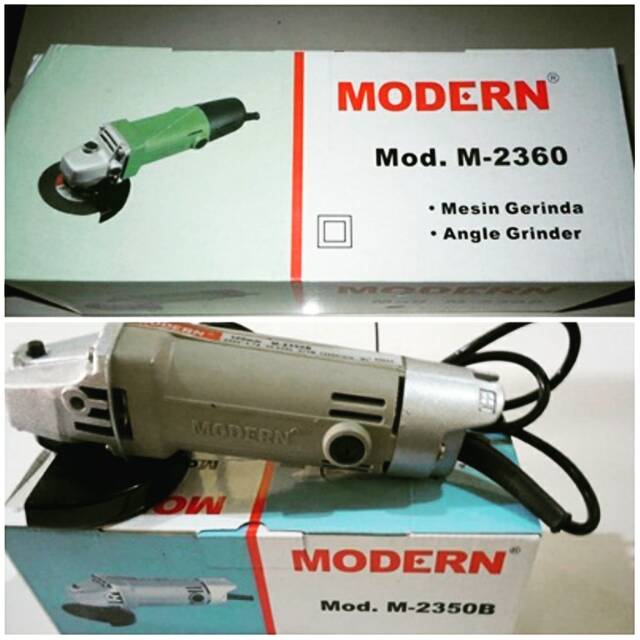 Mesin Gurinda Modern / Angle Grinder