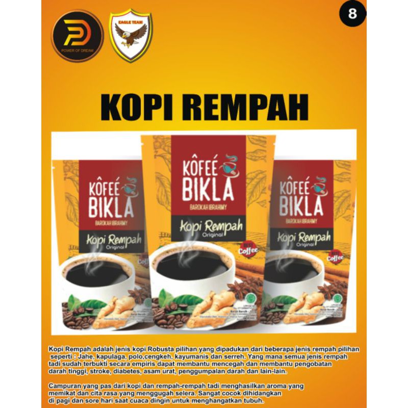 

KOPI Kesehatan KOPI BIKLA