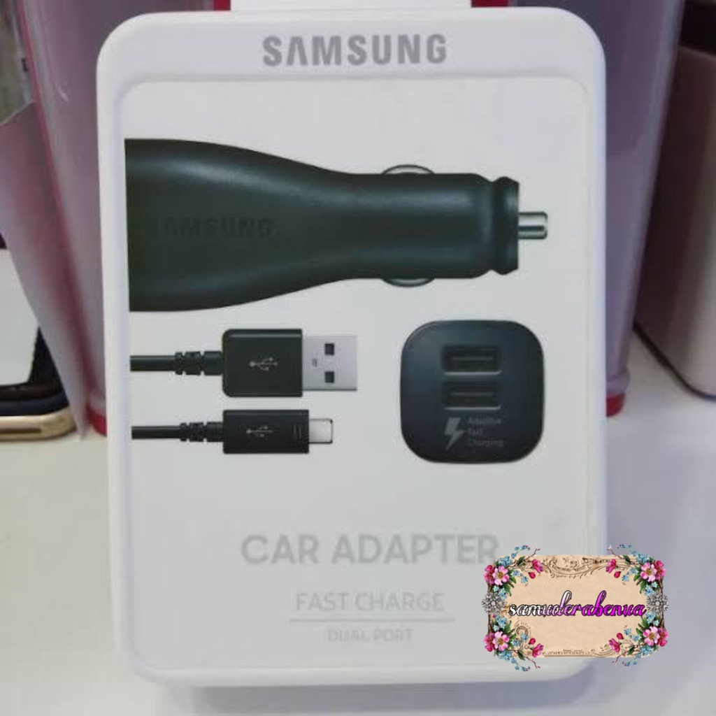 BM075 Saver Cashan casan mobil ORIGINAL Samsung dual usb qualcom fast Charging micro usb SB2539