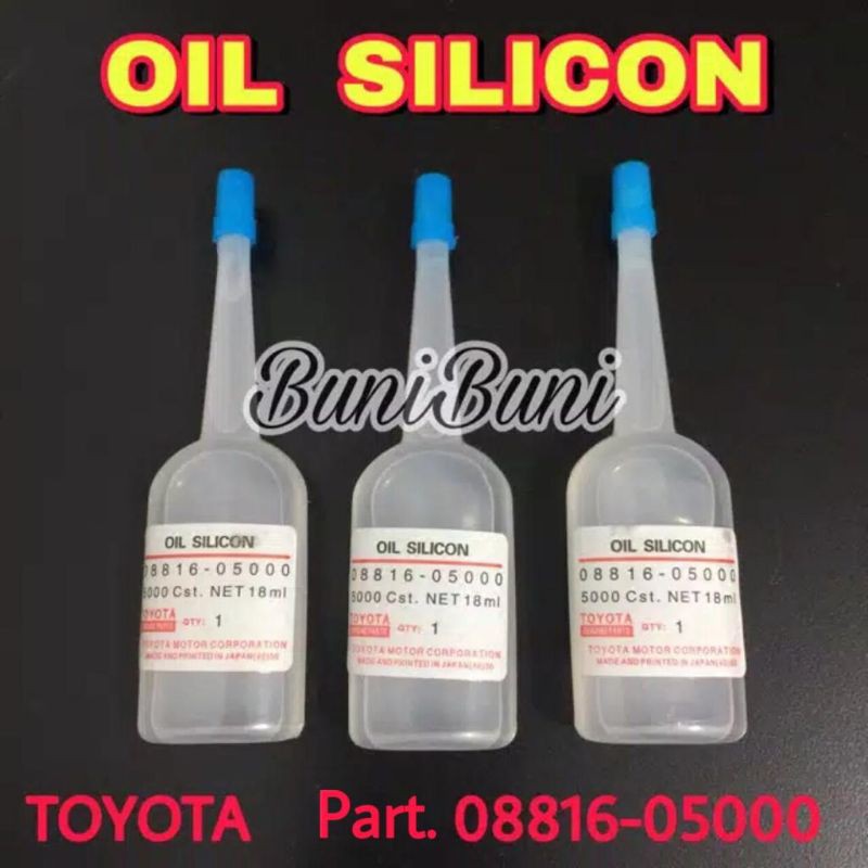 Grosir Murah 100pcs - Oli Oil Silikon Silicon - Minyak Silikon Untuk Kipas Radiator Mobil