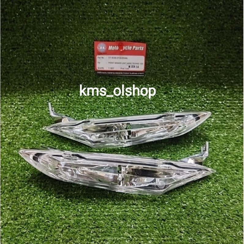 Lampu Sen Assy Depan Vario Techno 125 / Lampu Sein Depan Vario Techno 125 / Front Winker Assy Vario Techno 125 Win