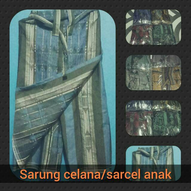 Sarung celana anak 4-12th /Grosir & ecer sarcel / sarcel majalaya Bandung