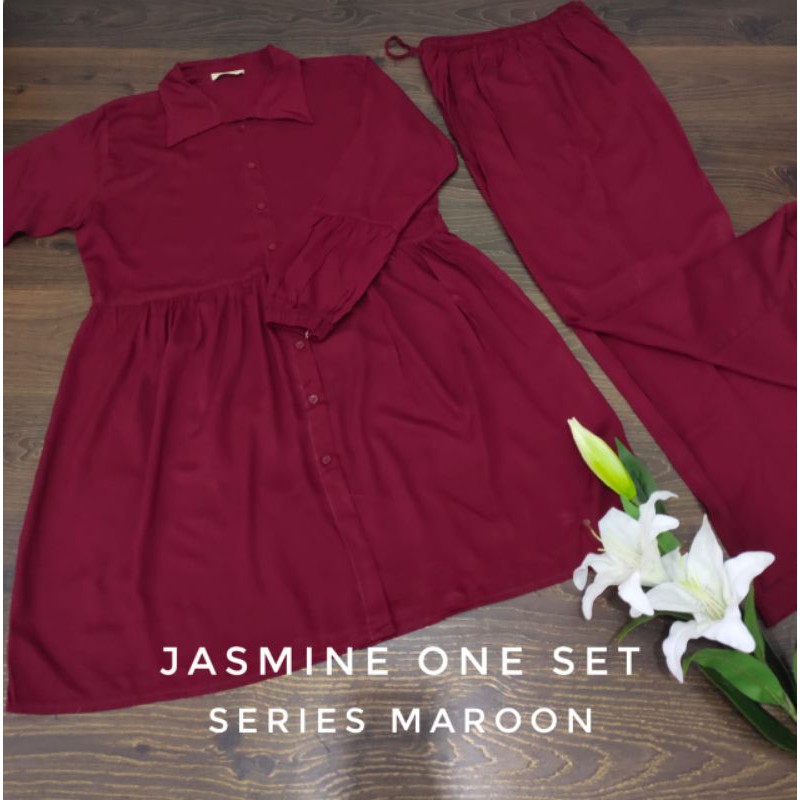 Jasmine One Set(*Tunik*)