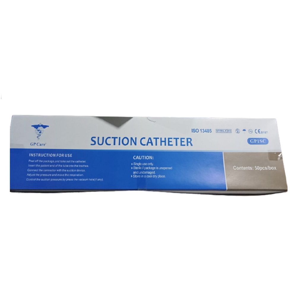 Selang Suction Catheter Cateter CosmoMed