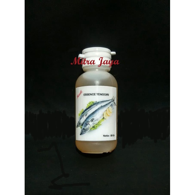 

NEW Essence Ikan Tenggiri / Esen Perisa Tenggiri 50 Gr