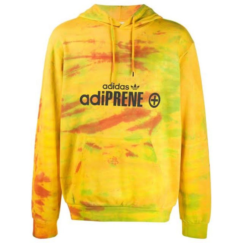 AD*D*S ADIPRENE TIE DYE PRINT HOODIE - HOODIE PRIA