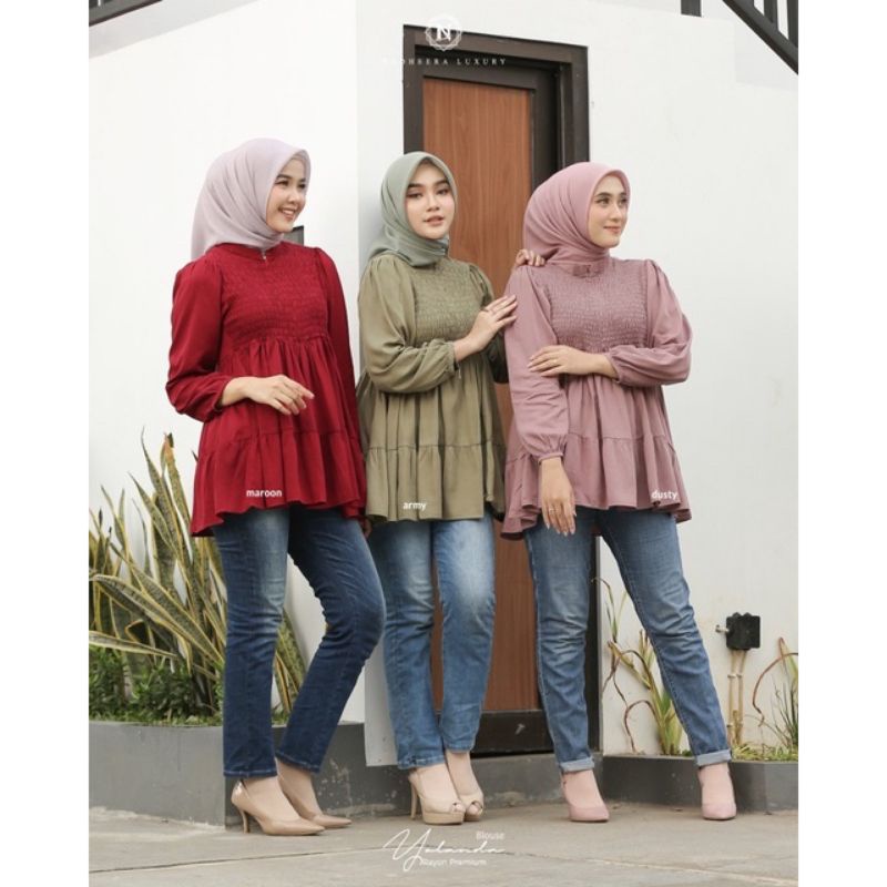 Yolanda Blouse ✅ Nadheera Luxury