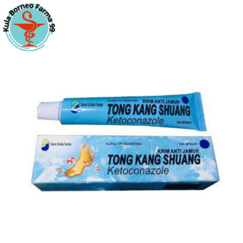 Tong Kang Shuang Ketoconazole - Krim Anti Jamur